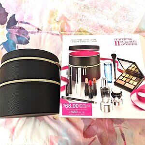 Lancome Black Make-Up Bag, New in box